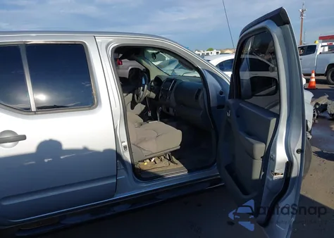 2019 Nissan Frontier Sv из США, поврежденный, VIN 1N6AD0ER8KN741189